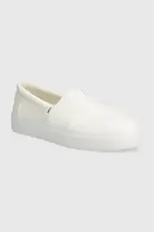 Teniske Alp Fenix Platform Slip On enske, bela barva, 10019805