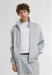 Men's Retro Tricot Track Jacket gray
