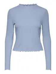 PIECES Shirt ''''Nicca'''' hellblau