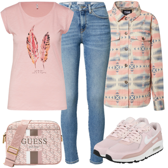 Outfit mit Hellblau/Blau Lederjacke/Ankle Boot/High Waist Jeans/Jeans mit Schlitz/Low Rise Jean/Low Waist Jean/Push up Jeans/Slim Fit Jeans/Schlupfjeans/Cuir Chaussures/Winterjacke SELECTED HOMME "Frühlings Outfit"