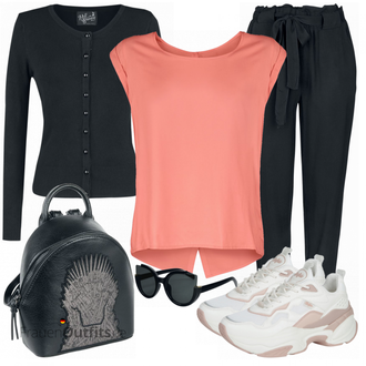 Outfit mit Blau Tasche Game of Thrones "Exklusiver Look"