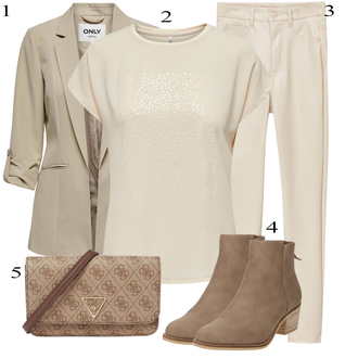 outfit mit Siva Pull&Bear "Obleka za jesen"