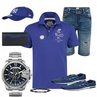 Party Outfits "BlueDiamond"