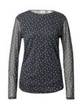 Geblümt Mesh Shirt für Damen image