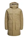 Beige Parkas image