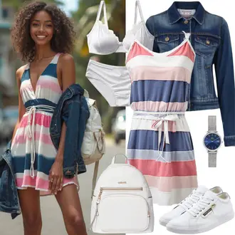 Outfiti Desetletij Športno mit Bela Usnjene superge/Superge Nizka/Ozka superga/Superge Z Bočno Zadrgo/Superge z ježkom sam73, Srebrna/Siva/Bela Zapestnica/Verižna ura/Fine verižica/Pašček za uro/Ogrlica answear lab "Lepa pomladna obleka"Look: Klasična, Preproste, Športno, Unisex, Eleganten, Metal, Brez šivov, Kovinski, Retro, 80. leta