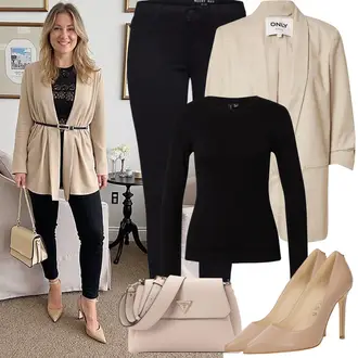 Winter Outfit mit Schwarz/Dunkelblau/Dunkelgrau Lederjacke/Biker Jeans/T-Shirt/Push up Jeans/Slim Fit Jeans/Cuir Chaussures/Sweatjeans/Thermojeans/Winterjacke/Herbstjacke/Bomberjacke/Crop Jacke/Kurzjacke/Jacke mit Seitlichem Reißverschluss/Frühlingsjacke/Sommerjacke/Nachhaltige Jacke Noisy may "Frühling outfit"