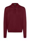 Dunkelrote Pullover image