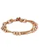 FOSSIL Armband beige / rosegold