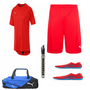 Kleidung Rot Puma Sneaker kombinieren image