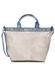 Emma & Kelly Shopper hellgrau / blau