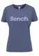 BENCH T-Shirt blaumeliert