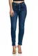 Elara Damen Jeans Baggy Chunkyrayan K5000 Jeansblau-46 (3XL)