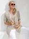Shirtjacke beige MIAMODA