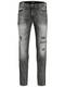 JACK & JONES Skinny Fit Jeans LIAM ORIGINAL AM 772 grey denim