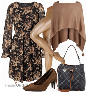 Outfit mit Rot High Heel S.Oliver "Schönes Frühlings Outfit"