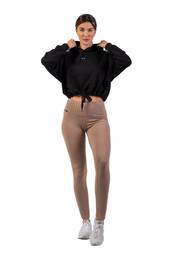 Ribbed High-waist Organic Cotton Leggings