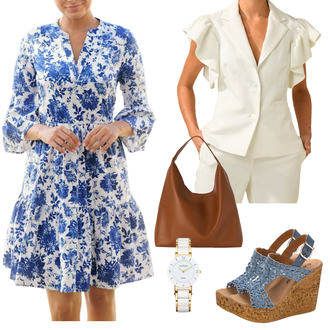 18 Geburtstag Outfits "Verspielter Sommerlook"