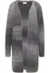 MYMO Strickjacke grau / graphit / hellgrau