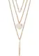 S.Oliver RED LABEL Herzkette rosegold