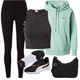 Dvoudílné outfity pro sport "Outfit na léto"