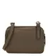 Liebeskind Berlin Mareike Crossbody Umhängetasche, Small (17 cm x 24.5 cm x 6cm), dusky olive