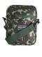 JACK & JONES Praktische Sling Tasche braun / pastellgrün / dunkelgrün