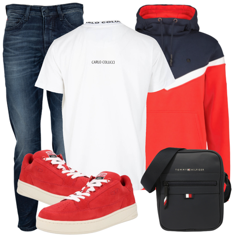 Schwarz Jeans MAC kombinieren