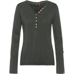 Ragwear Shirt ''''Pinch'''' tanne