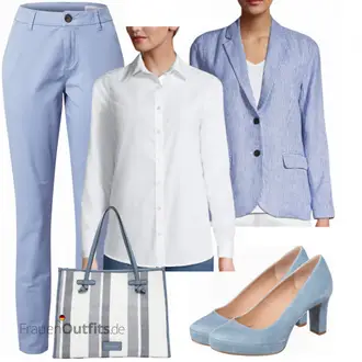 Outfit mit High Heel UNISA "Perfektes Büro Outfit"