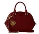 Silvio Tossi Handtasche gold / rot