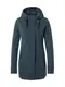 Ragwear Sweatjacke ''''LETTI'''' türkis / schwarz
