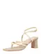 Warehouse Zehentrenner creme