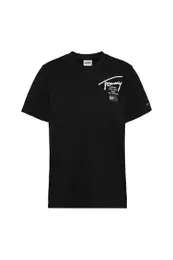 T-Shirt - TJW RLXD MODERN SIGNATURE SS black