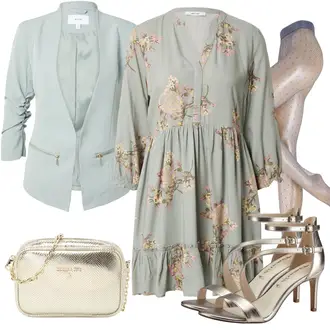 Boho Hochzeit Outfit mit Grau/Hellgrün/Hellblau/Grün/Braun Kleid Große Größe/Tunika/3/4 Arm Kleid/Blusenkleid/Boho Kleid Sommer/Lässiges Kleid/Boho Kleid Elegant/Herbstkleid/Französisches Kleid/Gesmoktes Kleid/Sommerkleid/Tunika Kleid/Klassische Tunika/Elegante Tunika/ausgefallene tunika/Tunika A-linie/Tuniken-Shirt About You "Perfekt fürs Date"Look: Rap, Rad, Edel, Elegant, Boho, Hippie, Irische, Mom, Overdressed, Romantisch, Uni, Coachella, Malle, Gartenparty, Festival, 40 Geburtstag, Konzert, Hütten, Muttertag, Gala, Hochzeit