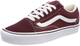 Vans Unisex-Erwachsene Old Skool Lite Sneaker, Rot (Suede/Canvas), 44 EU