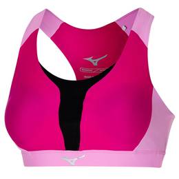 Women's bra High Support Bra Pink Peacock M