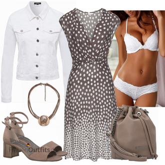 Schicke Outfits Französische mit Weiß/Creme/Rosa Bügel-BH/BH-Slip Set mit Bügel/Durchsichtiger BH/Dessous-Set Aus Spitze/Spitzenbustier/Herrenschuhe in Größe 11/BH Slip Set Lascana "Schickes Sommer Outfit"Look: Uni, Babydoll, Disco, Französische, Romantisch