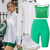 Cœur Baskets Tenues pour Femmes image