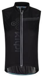 Women's cycling vest FLOW-W black