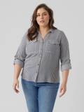 Gingham Blusen Große Größen für Damen image
