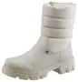 Wattierte Stiefel image