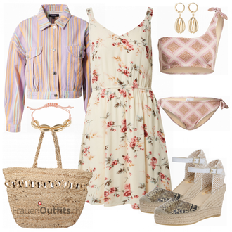 Outfit "Outfit in sommerlichen Farben"