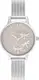 Olivia Burton Uhr silber