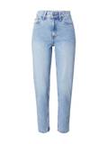 Mit Puff­ärmeln High Waist Jeans für Damen image