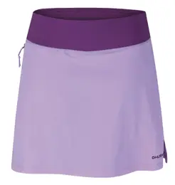 Women's functional skirt with shorts Flamy L purple