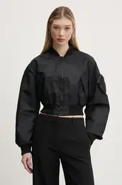 Bomber jakna rna barva, 50542360