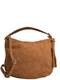 PIECES Alltags-Schultertasche cognac