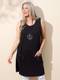 Longtop schwarz MIAMODA