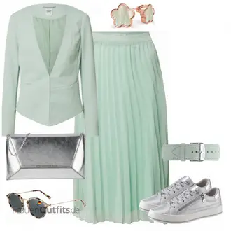 Elegante Outfits Große Größen mit About You "Elegantes Business Outfit"